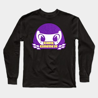 Girl Gamer Streetwear Look V2 Long Sleeve T-Shirt